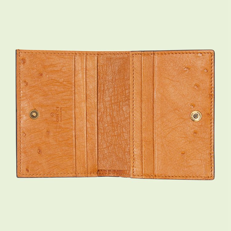 658244.E12CT.8353.002.080.0000.Light Gucci Diana python card case wallet